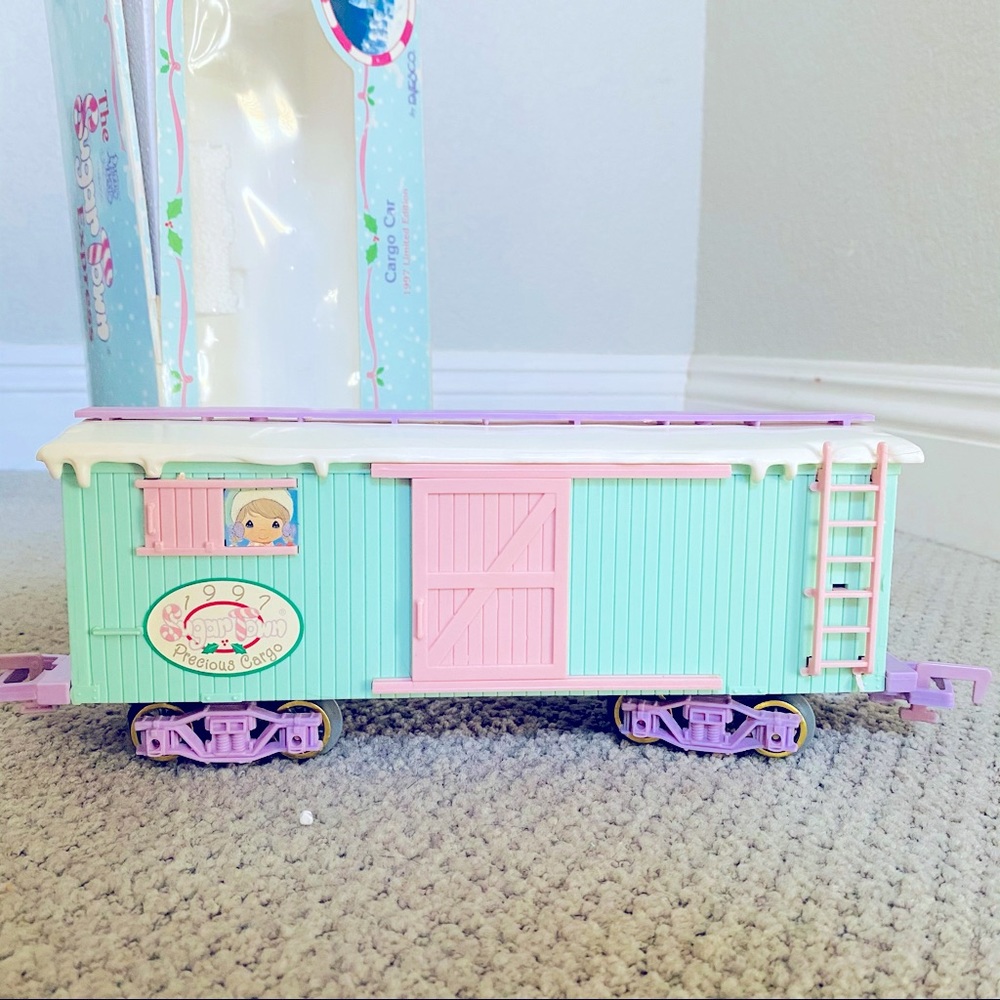 Vintage Precious Moments Precious Cargo Car 1997 Ltd Ed
